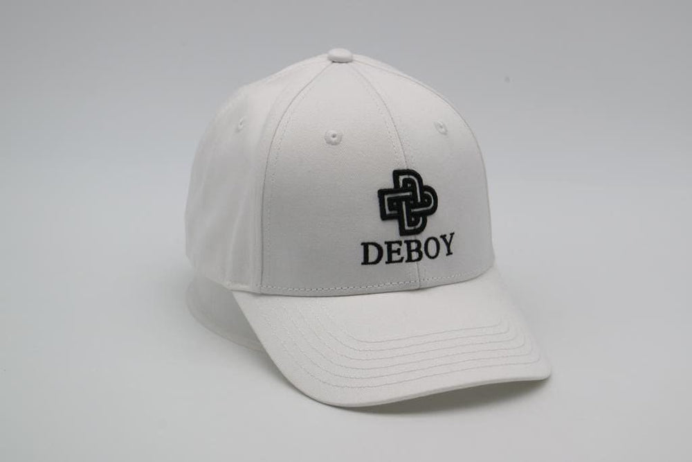 White Deboy Cap