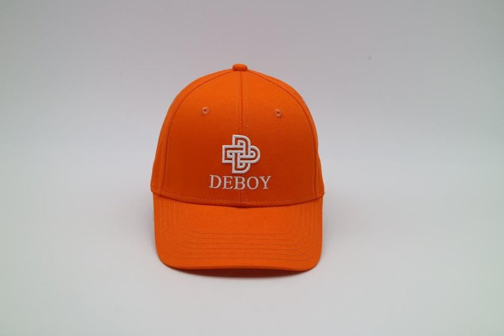 Orange Deboy Cap
