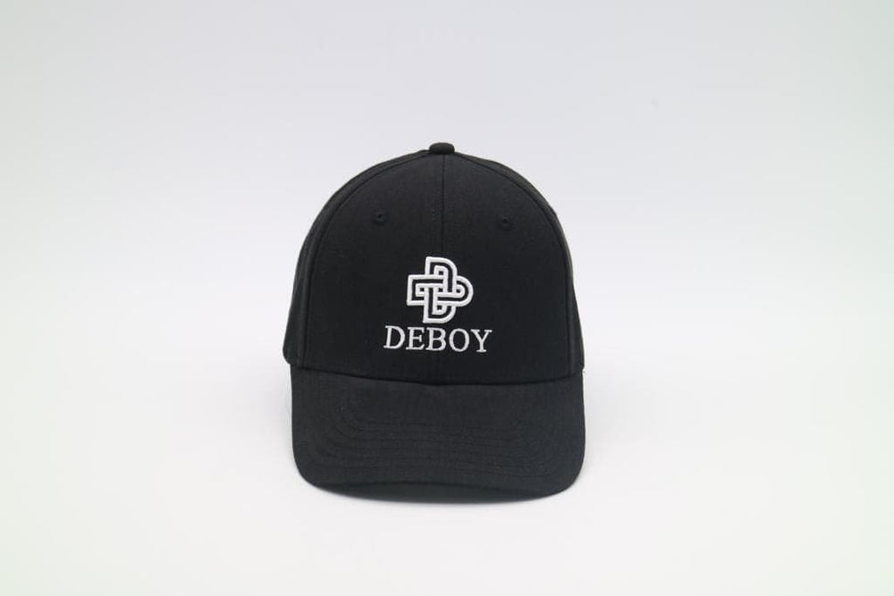 Black Deboy Cap