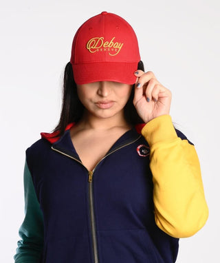 Red Deboy Cap