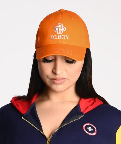 Orange Deboy Cap