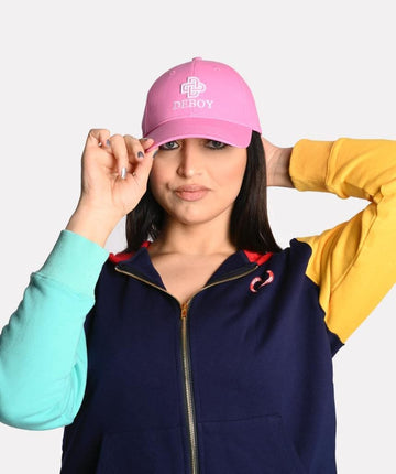 Pink Deboy Cap