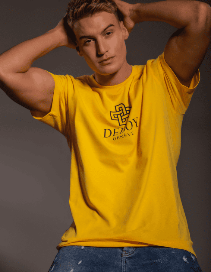 gelbe T-Shirts