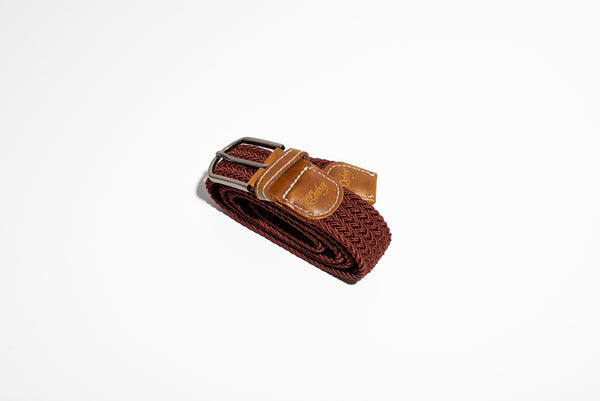 Brick braided belt