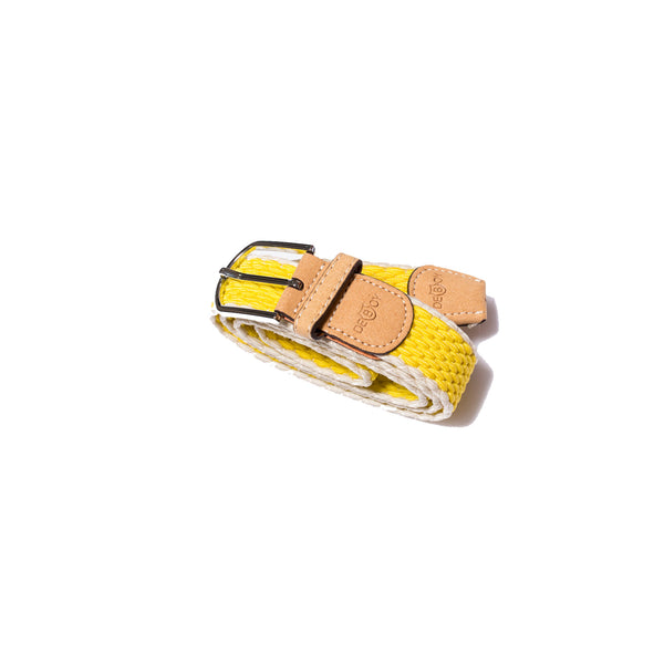 Cinturón amarillo O'Zenith Checkerboard