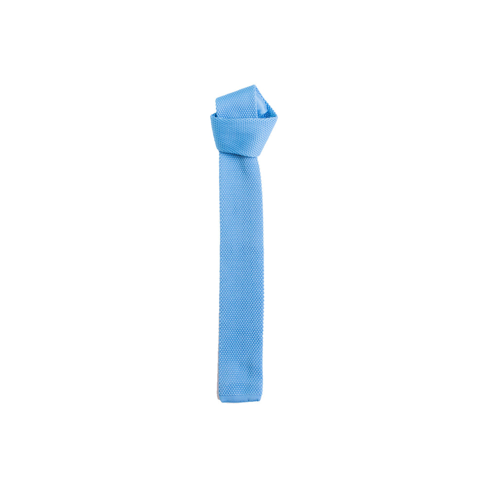 Cravatta blu Claire Mathieu Legrand/Pro