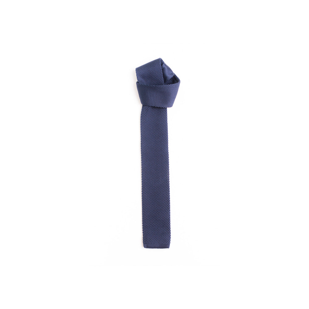Gravata Raphaël Azul Escuro