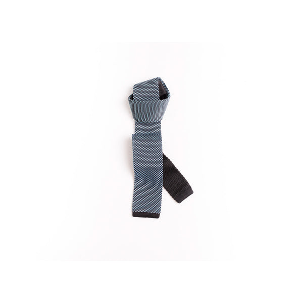 Romain Le Chevalier Black Gray Tie