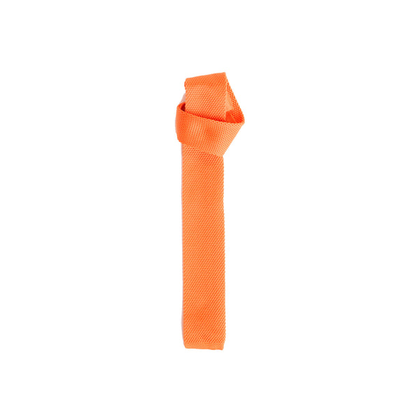 Orange Tie Julien Arsene