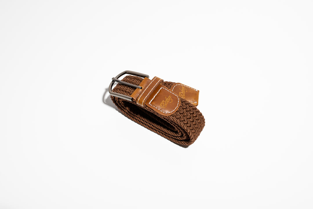 ceinture marron